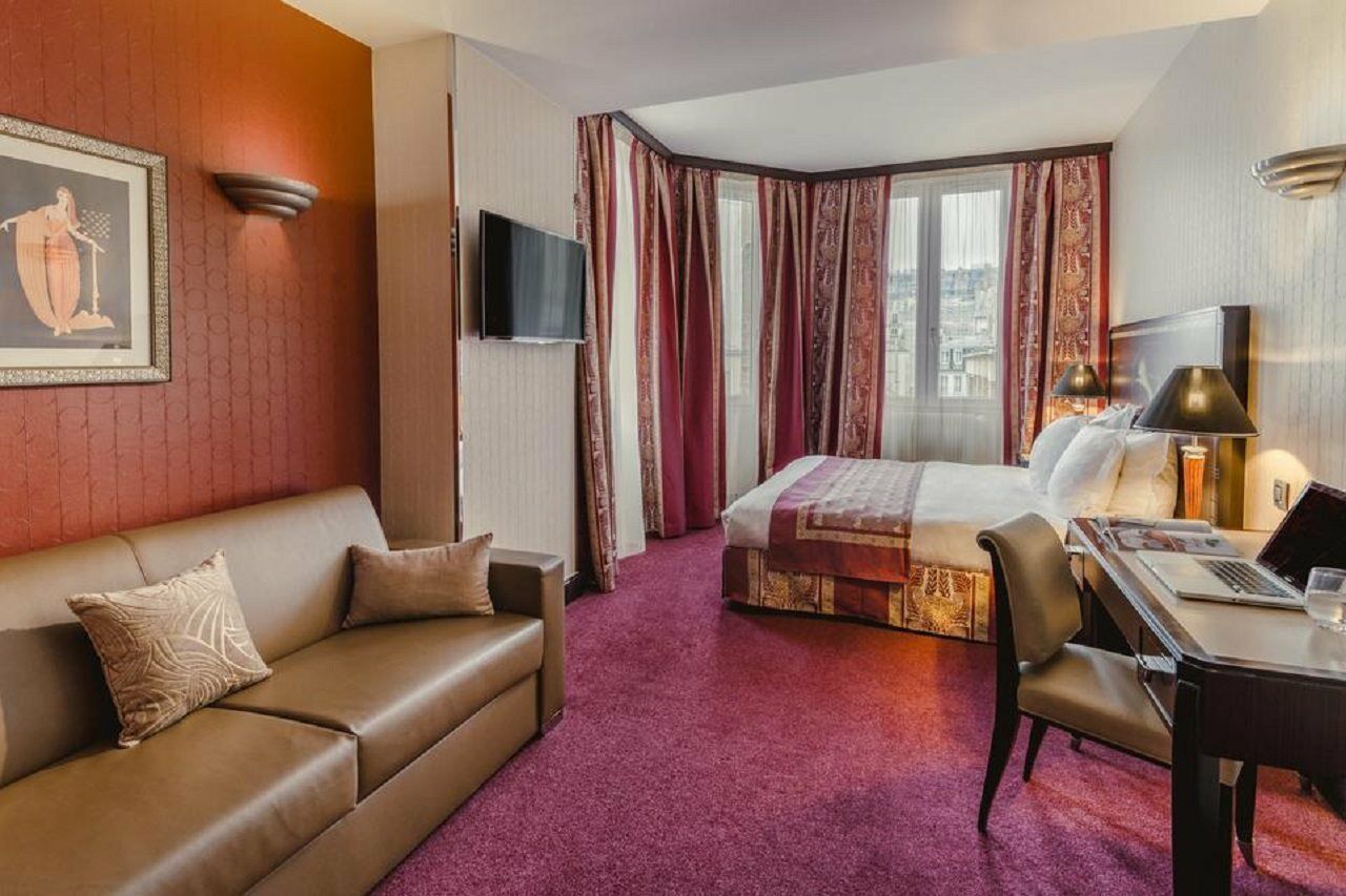 Les Jardins Du Marais Hotel 4*