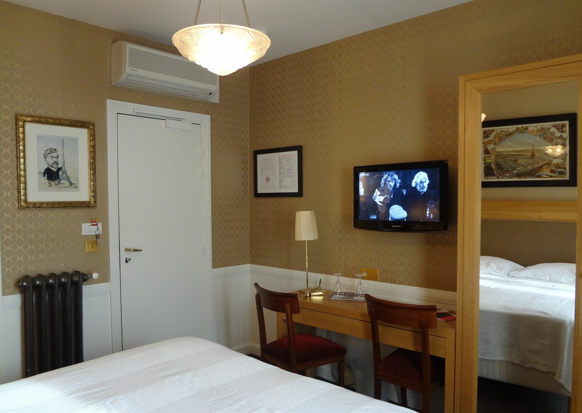 Hotel Le Cercle Tour Eiffel