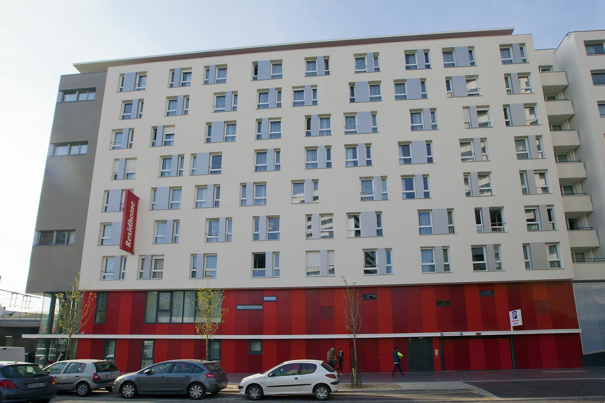 Appart hôtel Résidhome Rosa Parks Paris