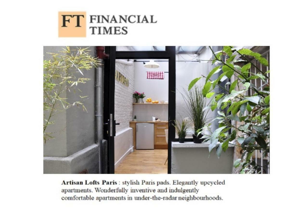 Artisan Lofts Near Marais * Paris