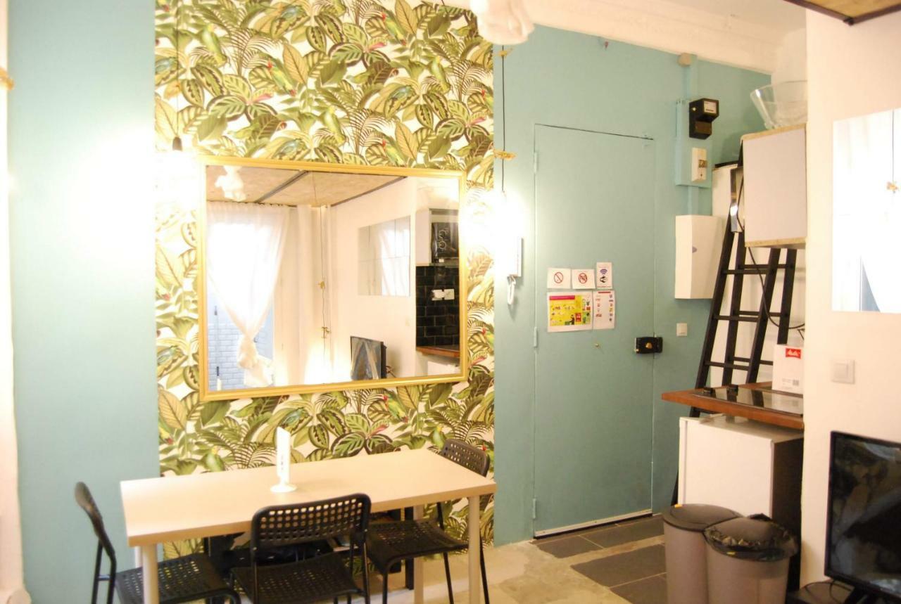 Arty 20m² District Of Batignolles Appartement