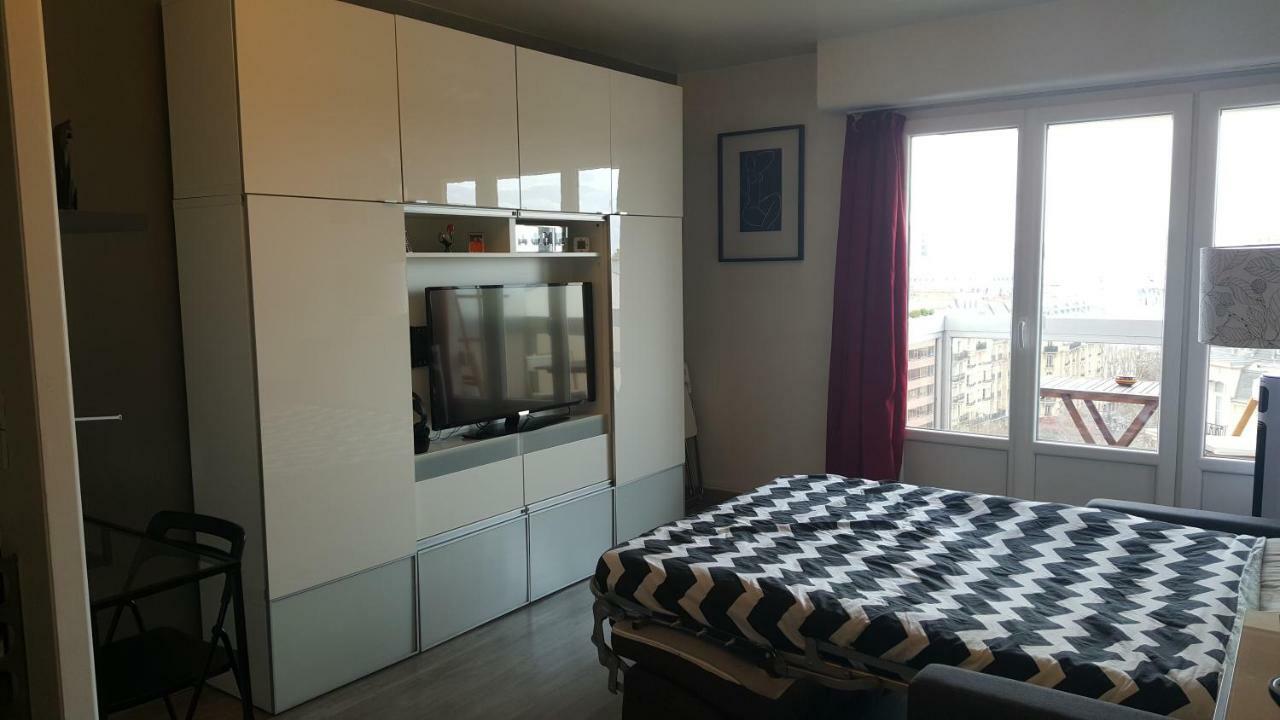 Apartment Studio Vue Tour Eiffel Paris