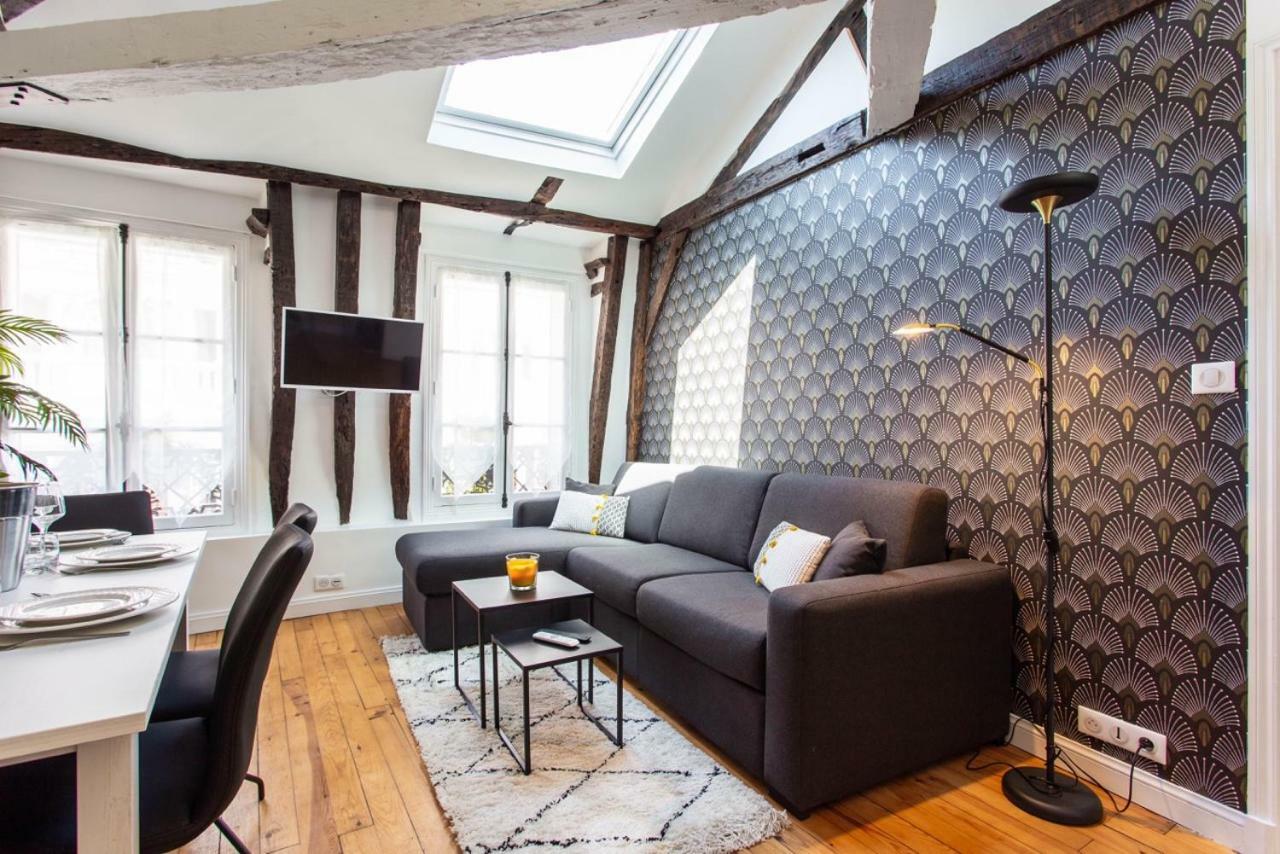 Welcoming - 2br-6p - Sentier Apartment