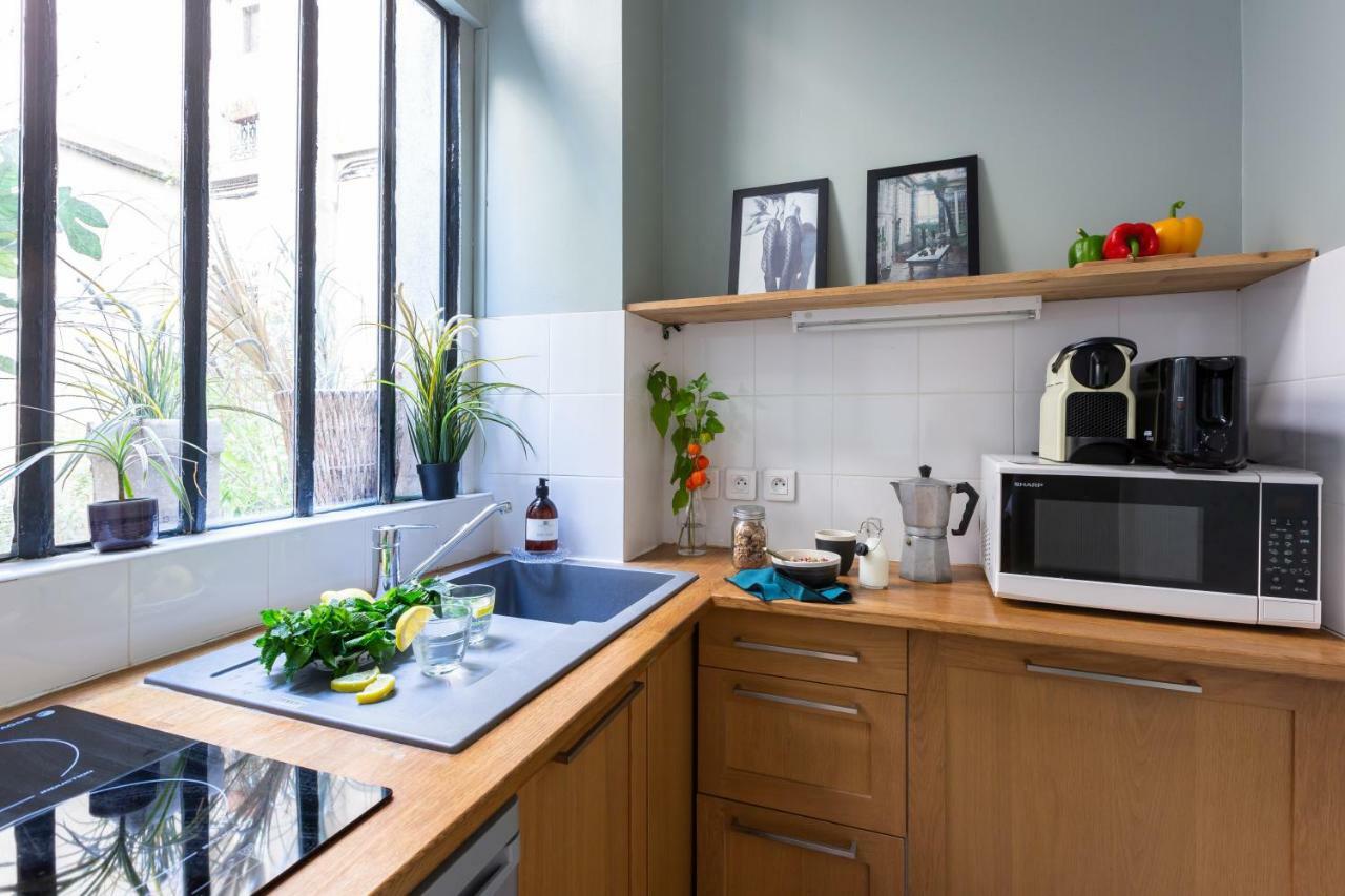 Apartment Artisan Lofts Near Marais Paris