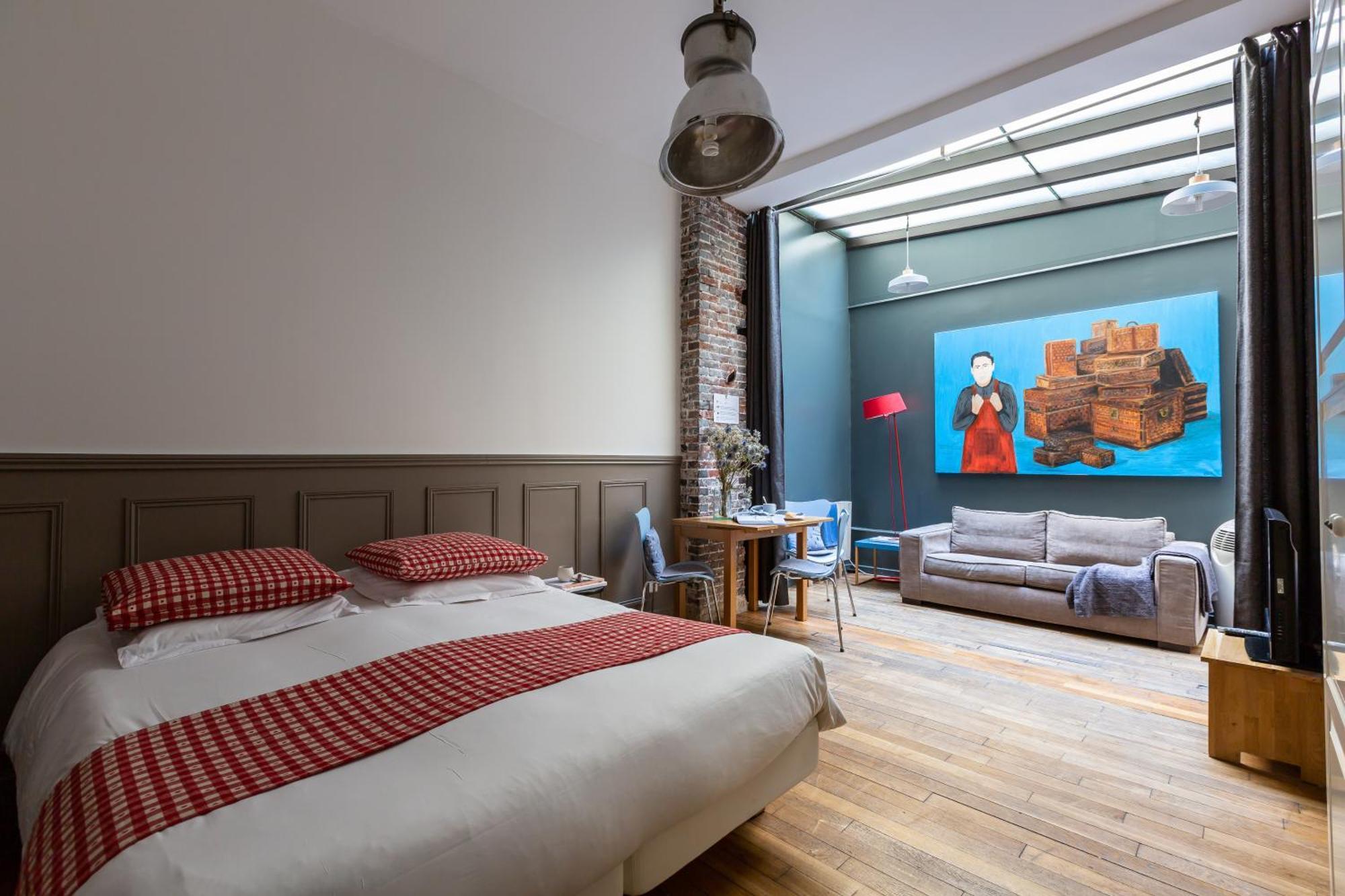 Apartment Artisan Lofts Near Marais Paris