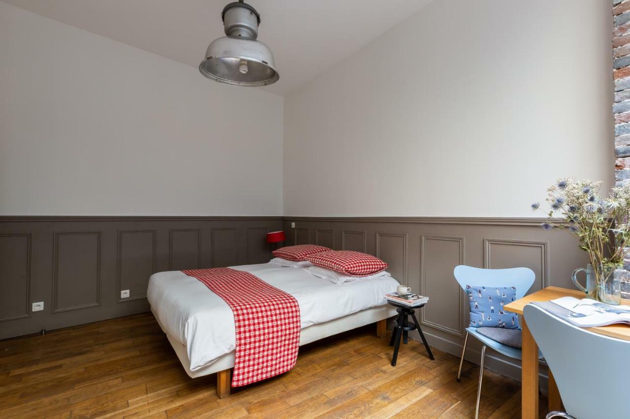 Apartment Artisan Lofts Near Marais Paris