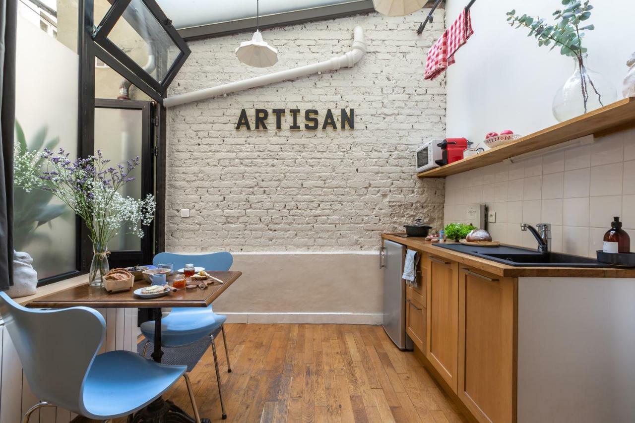 Artisan Lofts Near Marais * Paris