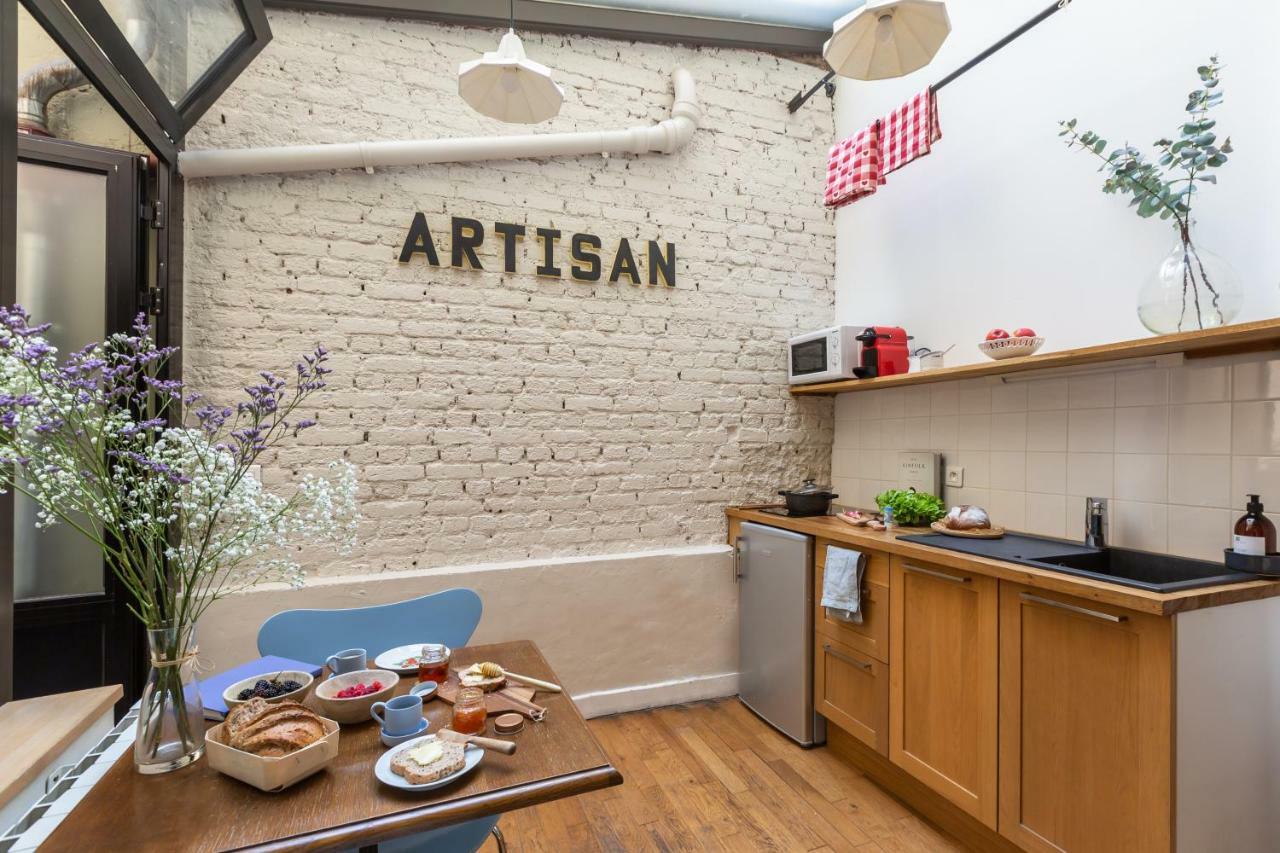 Apartment Artisan Lofts Near Marais