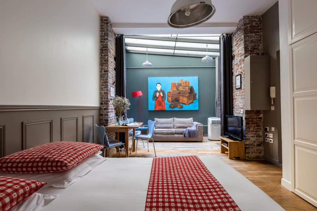 Artisan Lofts Near Marais Apartment Paris