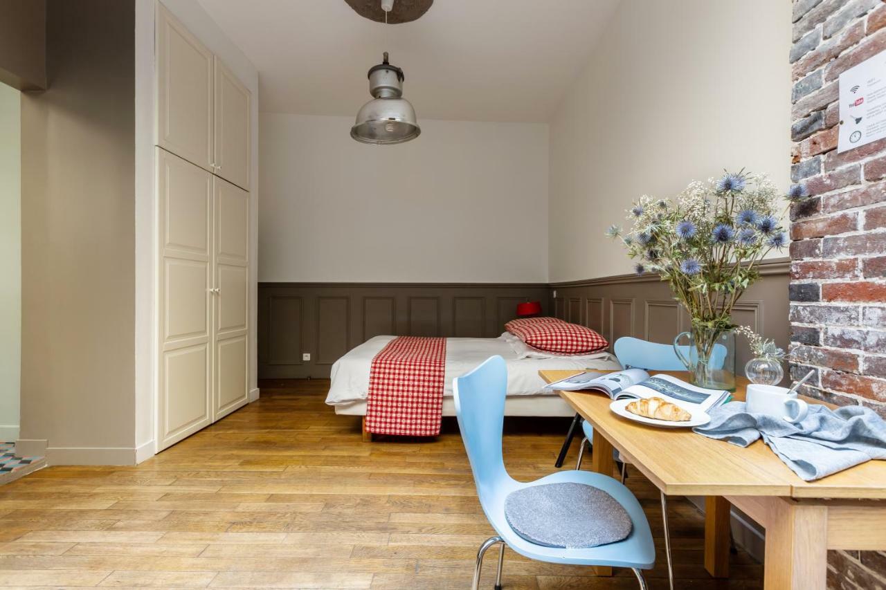 Artisan Lofts Near Marais Paris