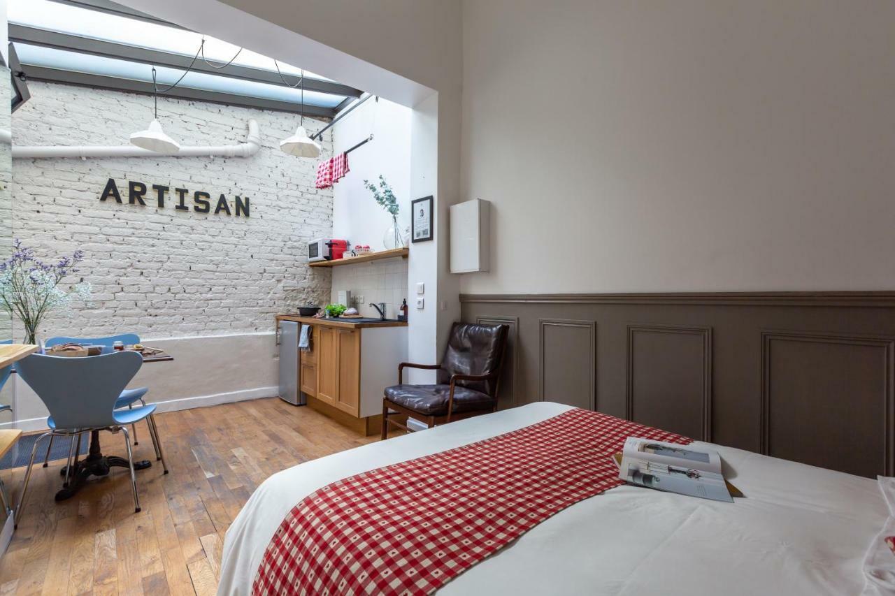 Artisan Lofts Near Marais Apartment Paris