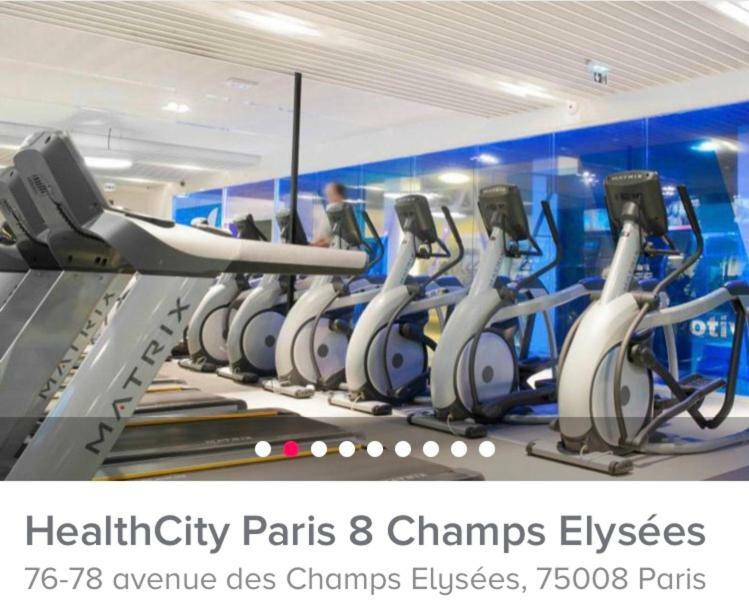 Apartment Avenue Des Champs Elysees - Studio Ks *