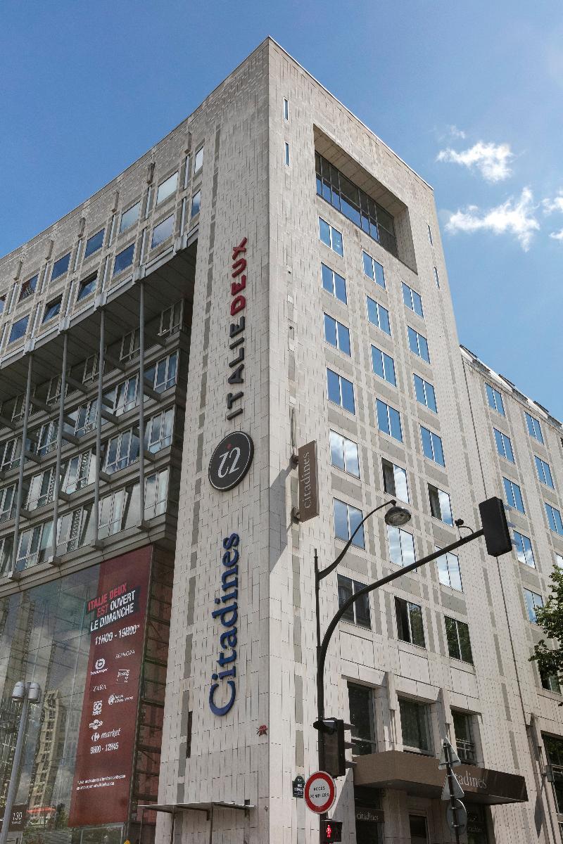 Aparthotel Citadines Place D'italie 3*