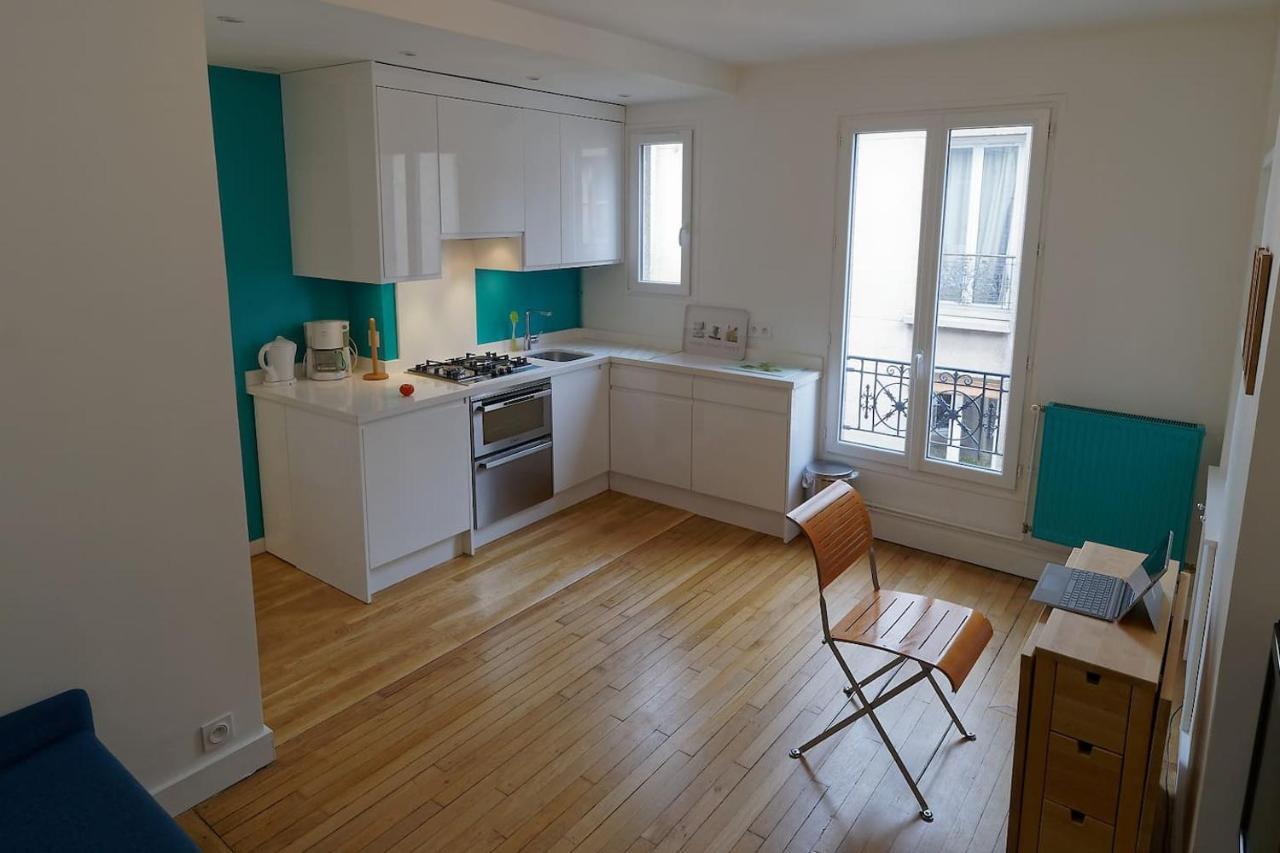 Quiet Near Montmartre Apartment