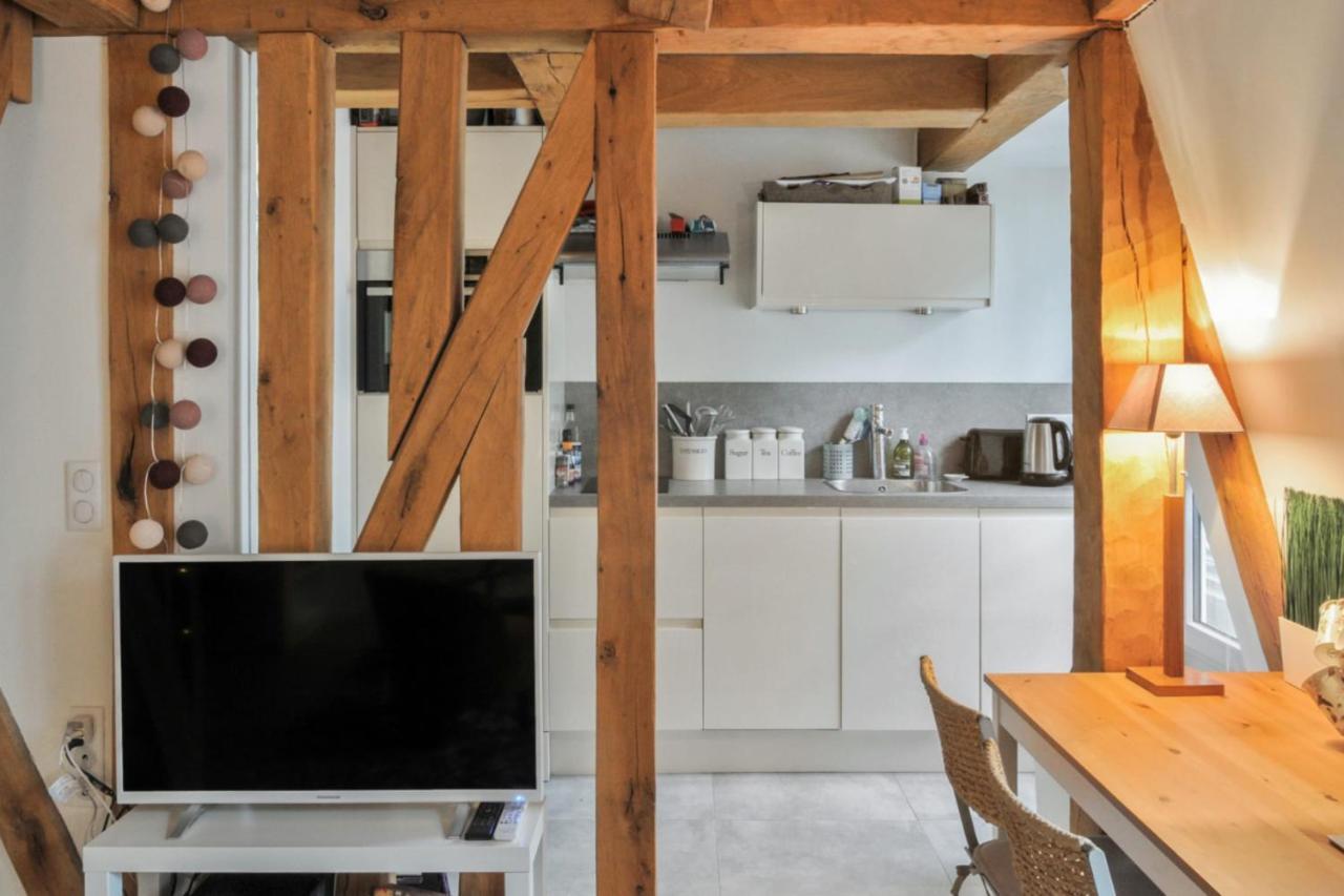 Calm And Atypical Studio Close To Quartier Latin In - Welkeys * Paris