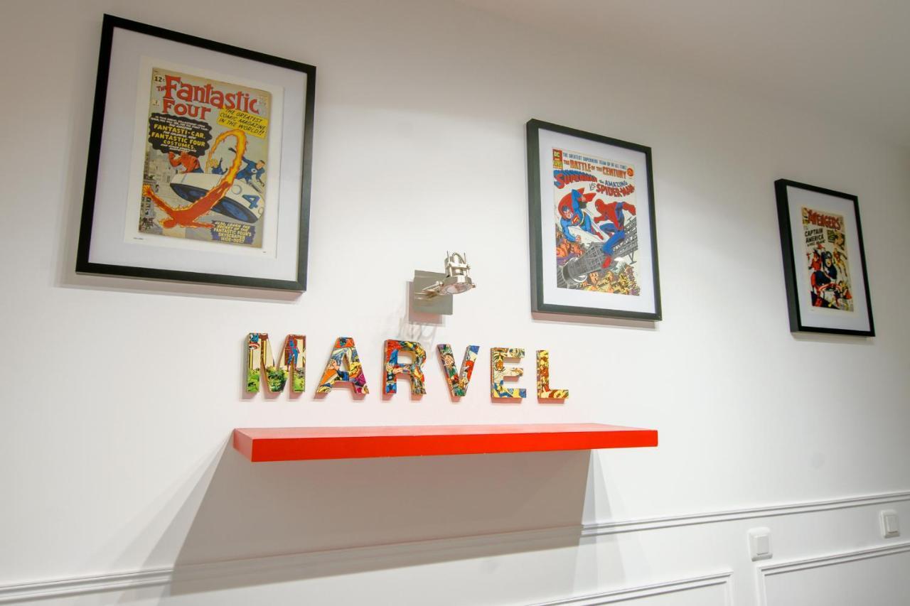 Apartment 25 - Fun Duplex In Montorgueil