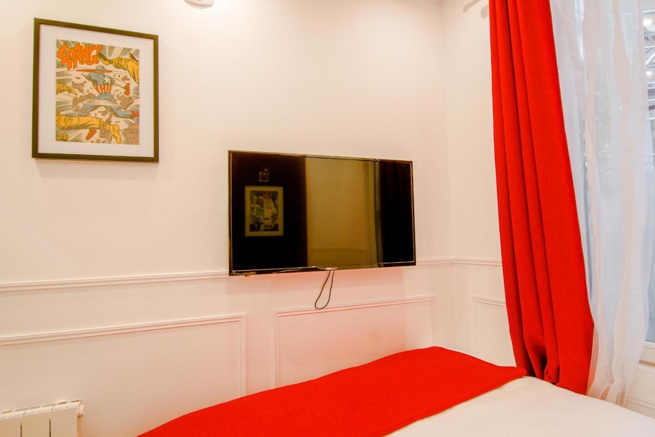 25 - Fun Duplex In Montorgueil Apartment *
