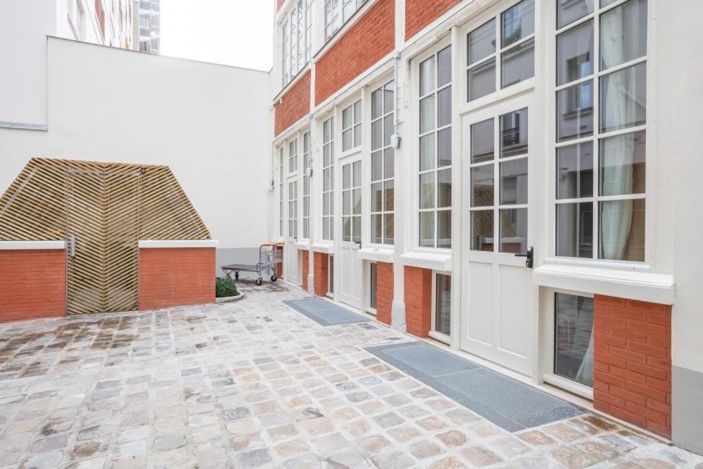 Apartment Lofts Philippe-auguste Paris