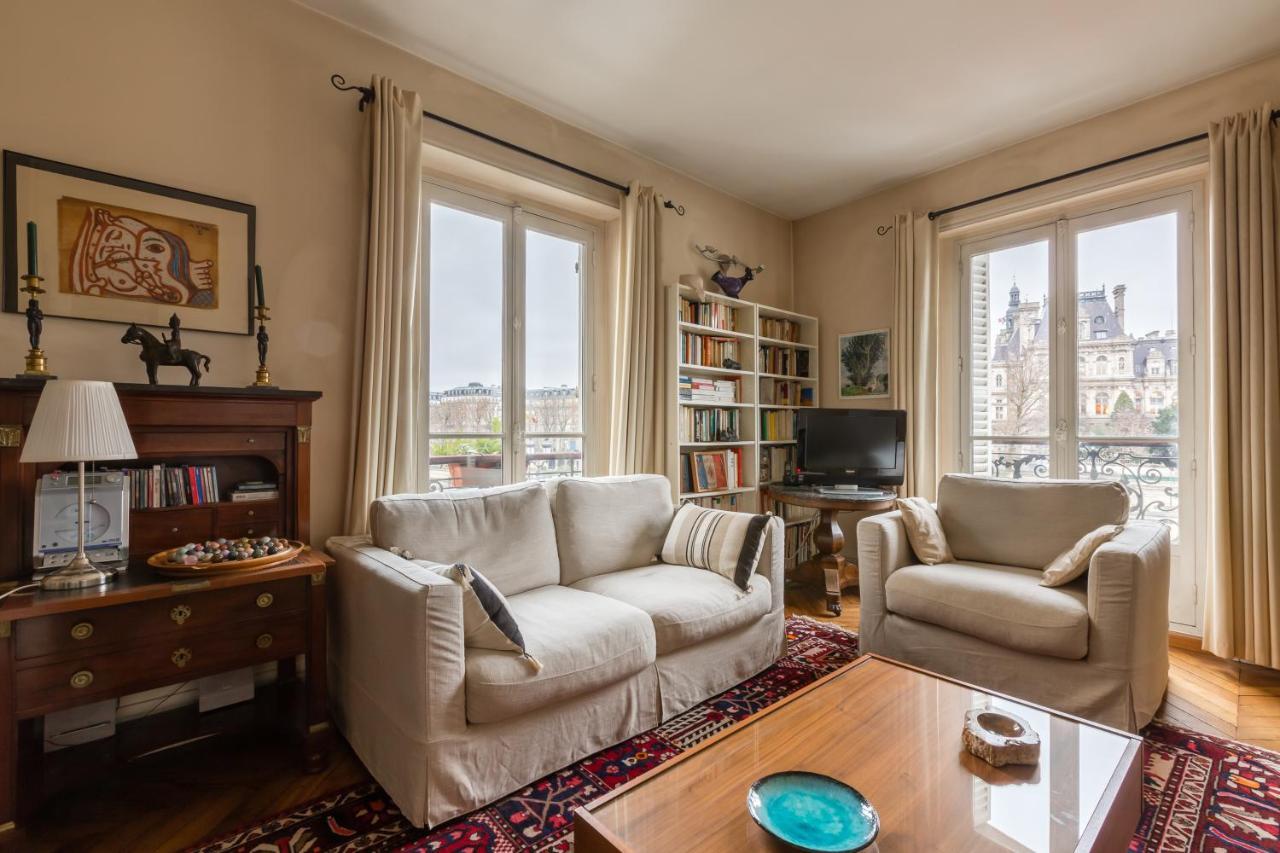 Veeve - Quai Aux Fleurs Appartement