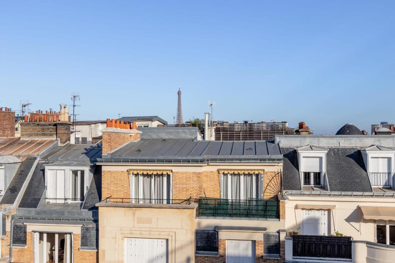 Appartement Guestready - Terrasse Vue Tour Eiffel *