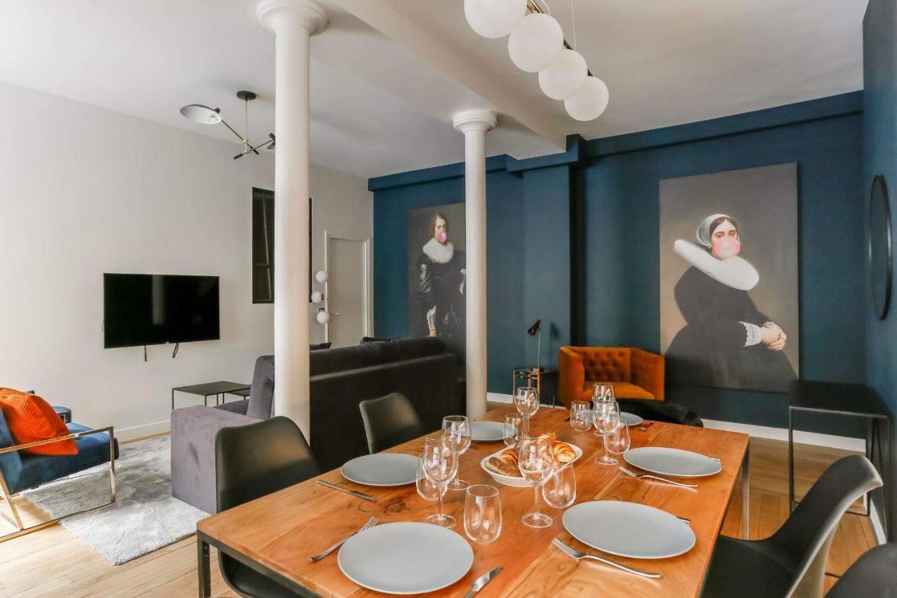Appartement Guestready - New - Stylish 2 Bedrooms Palais Royal - Louvre *