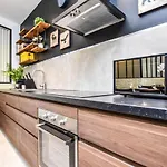 Spacious Apartment - 4Br-10P - Butte-Aux-Cailles