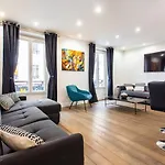 Bastille/Le Marais-Luxurious 3 Rooms Flat