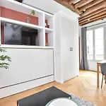 Authentic Apartment 1Br-4P Republique - Le Marais