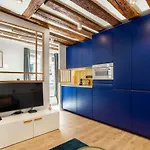 Charming Apartment - 1Br-4P - Le Marais