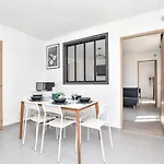Authentic Apartment - 1Br-4P - La Villette