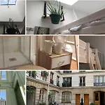 Le Studio De Martine - 9E Paris - 5 Min A Pied Du Moulin Rouge - 15 Min A Pied Des Galeries Lafayette Et De Montmartre