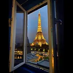 Eiffel Tower Romantic View