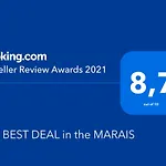 The Best Deal In The Marais - 1Bedroom Apt - 45M2