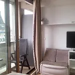 Magnifique Vue Tour Eiffel Studio Prive Avec Balcon