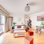Bel Appartement Lumineux Du 16Eme Proche Metro