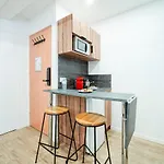 Cosy 4 People Near Montmartre And Opera