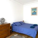 Real Parisian Apartment With 2 Bedrooms And Ac