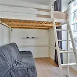 Cute Mezzanine Studio In The Heart Of Paris