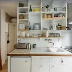 Paris Petit Appartement Lumineux Et Atypique