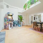 Happy Stay Paris Loft With Coworking & Office