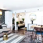 Belleville - Appartement spacieux - 4P - Paris 19