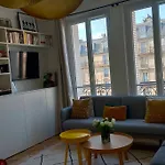 Superbe appartement haussmanien. 3 chambres.