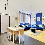 Modern Apartment - 1Br-6P - Ac - Marais