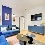 Modern Apartment - 1Br-6P - Ac - Marais
