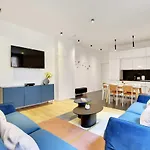 Modern Apartment - 1Br-6P - Ac - Marais