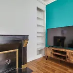 Luxurious 1 Bedroom Notre Dame de Paris Monge Free Netflix