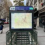 Appartement Studio Paris 18e
