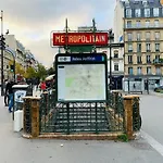 Appartement Studio Paris 18e