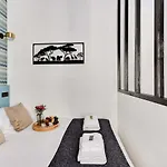 Cosy Studio 1Br2P - Tour Eiffel Champs De Mars 19B