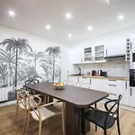 1#Appart 4Pers#2 Chambres#Commerce#Fullequipped#Ac